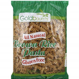 Gold Baums Brown Rice Pasta Spirals