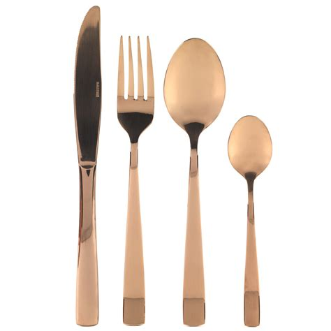 Fancy Feast Dishware Rose Gold Set