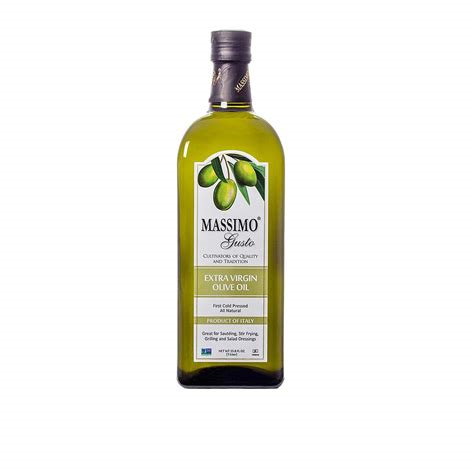 Massimo Gusto Extra Virgin Olive Oil