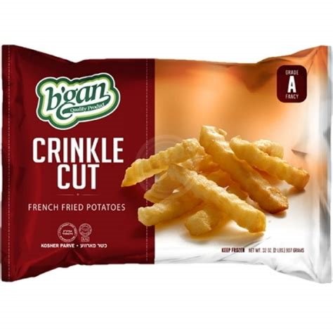 Bgan Fries Crinkle Cut