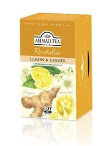 Ahmad Tea Lemon & Ginger