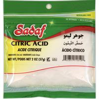 Sadaf Citric Acid