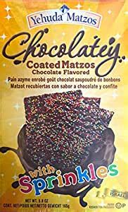 Yehuda Matzos Coated Chocolate Sprinkles