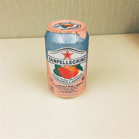 SANPELLEGRINO PRICKLY PEAR & ORANGE