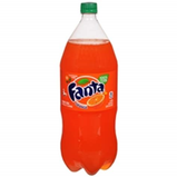 Fanta Soda 2 Ltr