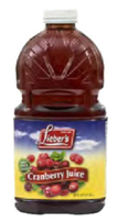 Liebers Cranberry  Juice