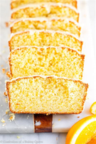 Eytans Orange Loaf Cake