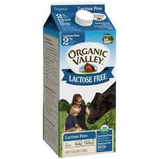 ORGANIC VALLEY 1% 1/2 GAL MILK