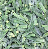 Sadaf Frozen Okra