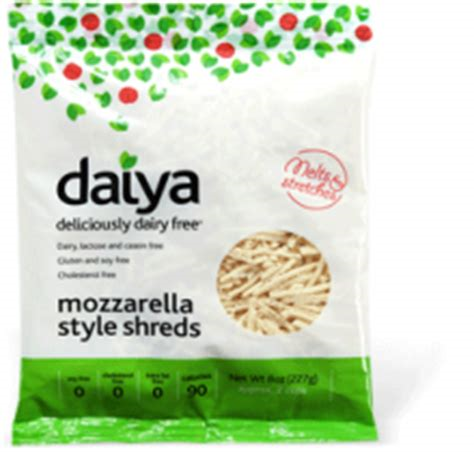 Daiya Non Dairy Shreded Motzarella