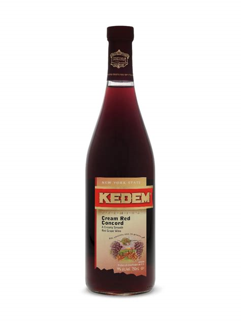 Kedem Cream Red
