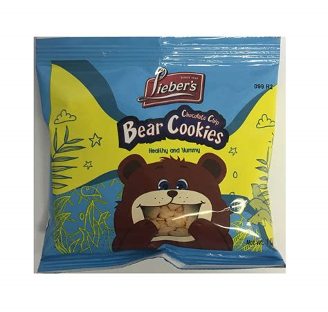 Liebers Bear Cookies