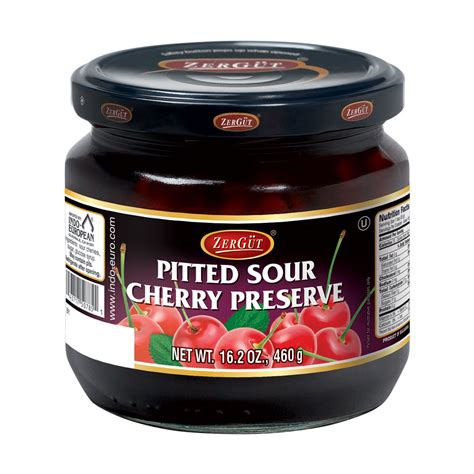 Zergut  Pitted Sour Cherry