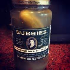 Bubbies Spicy Dill Pickles