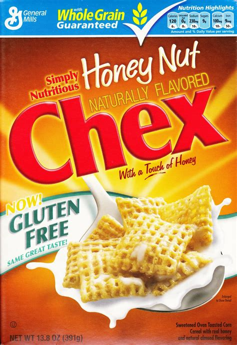 Honey Nut Checx