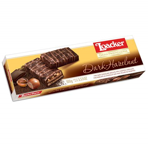 Loacker Dark Hazelnut 100gr