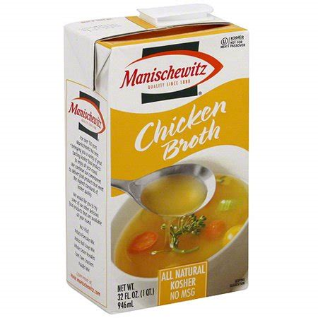 Manichewitz  Chicken Broth Condenced