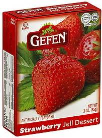Gefen Diet Strawberry Jell