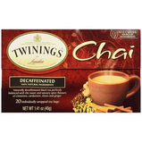 Twinings Chai Decaf 20's