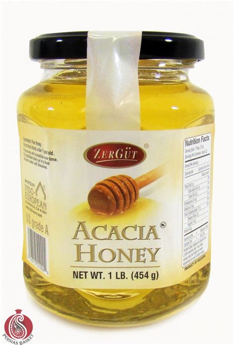 Zergut Acacia Hony 1lb