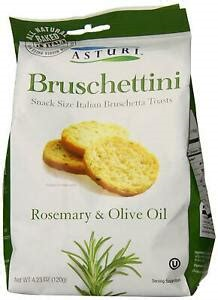 Bruschettini Rosemarry & Olive