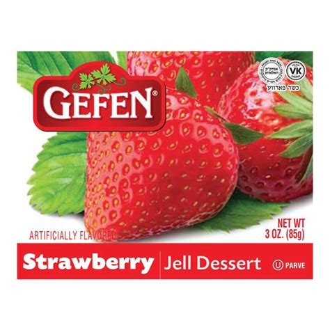 Gefen Strawberry Jell