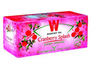 Wisstzky Tea Cranberry 20 Bag