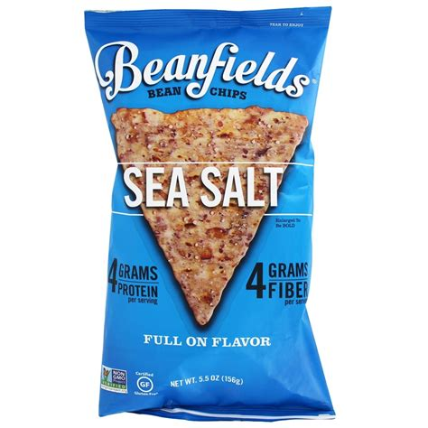 Beanfields Bean Chips Sea Salt