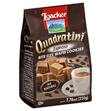 Loacker Quadratini Espresso Wafer Cookie