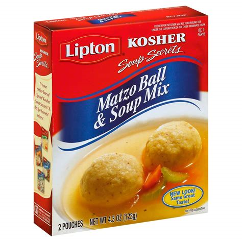 Lipton Kosher Matzo Ball Mix