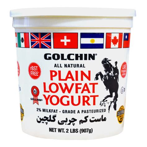 Golchin Plain Yogurt