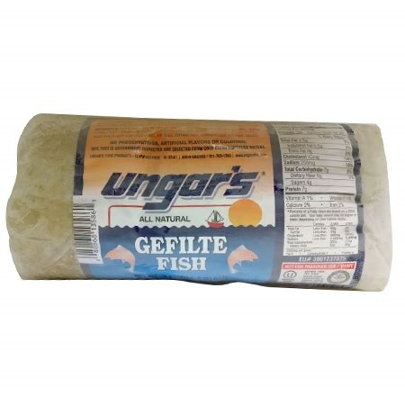 Ungers Unsweetened Gefilte Fish