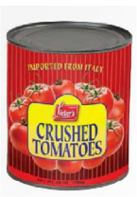 Liebers Crushed Tomato 28oz