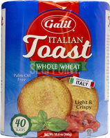 Galil Italian Toast Whole Wheat