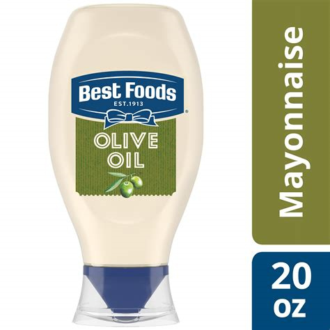 Best Foods Olive Oil Mayo 20oz