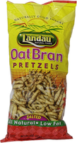 Oat Bran Salted Pretzels Organic