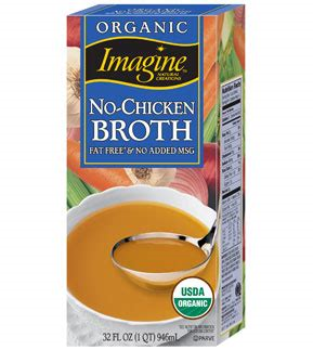 Imagine No Chicken Broth