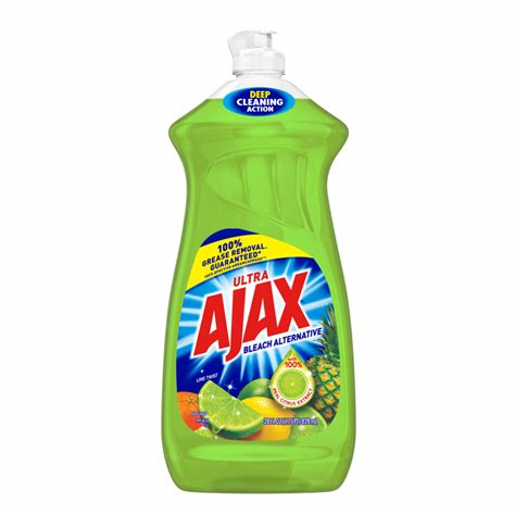Ajax Tropical Lime Dish Soap