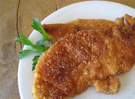 Chicken Schnitzel