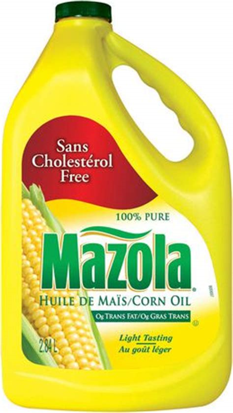 Mazola Oil