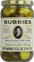 Bubbies Pickel Chips