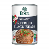 Eden Organic Refried Spicy Black Beans