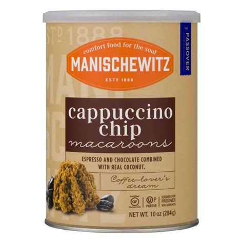 Manichewitz Cappuccino Macaroons