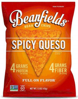 Beanfield Spicy Queso Chips