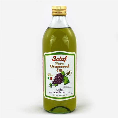 Sadaf Grape Seed Oil 1ltr