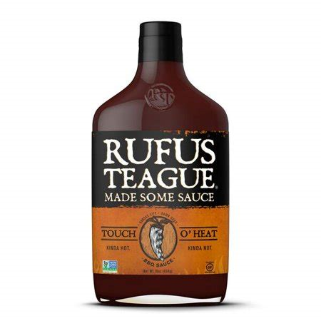 Rufus Tough O'heat Bbq Sauce