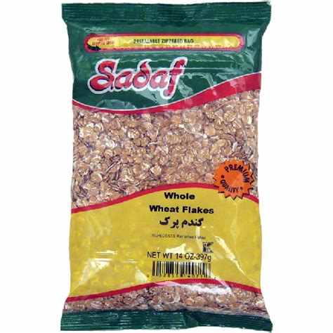 Sadaf Wheat Flakes