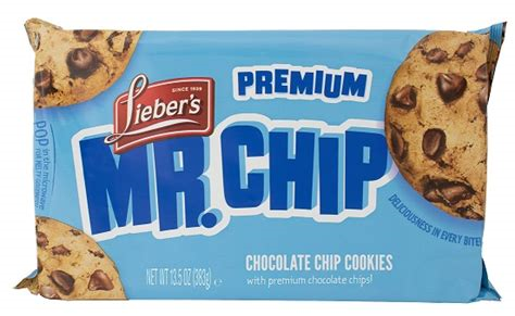 Liebers Mr. Chip Chocolate Chip Cookies