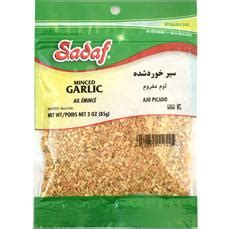 Sadaf Minced Garlic