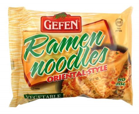 Gefen Ramen Noodles Oriental Style